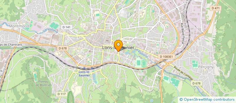 localisation de l'entreprise MONSIEUR MORTAZA KHALKI à LONS-LE-SAUNIER