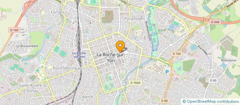 localisation de l'entreprise MONSIEUR MORTAZA MOMAND à LA ROCHE-SUR-YON