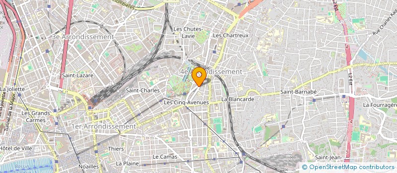 localisation de l'entreprise MONSIEUR MORY ABOU BAGATE à MARSEILLE