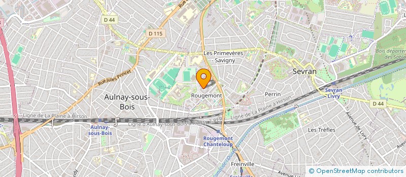 localisation de l'entreprise MONSIEUR MORY CISSE  SEVRAN