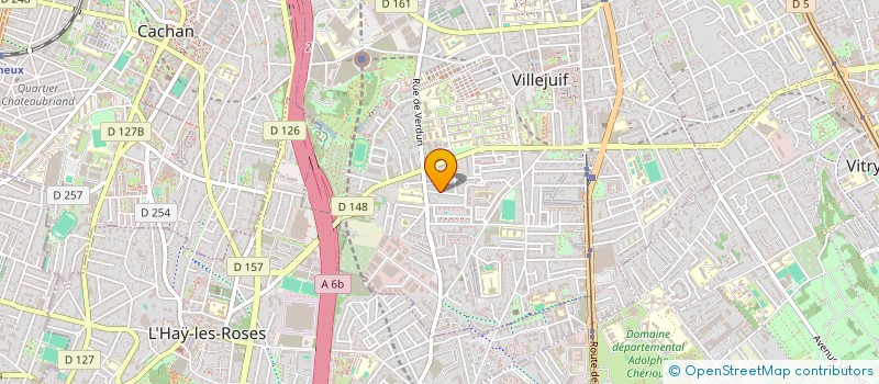 localisation de l'entreprise MONSIEUR MORY COULIBALY  VILLEJUIF