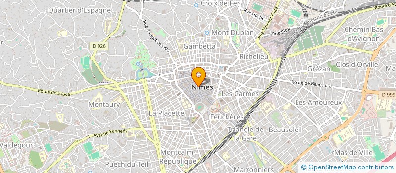 localisation de l'entreprise MONSIEUR MORY DIOMANDE  NIMES