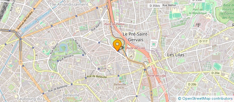 localisation de l'entreprise MONSIEUR MORY GBANE  PARIS