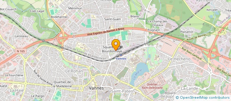 localisation de l'entreprise MONSIEUR MORY KONATE  VANNES