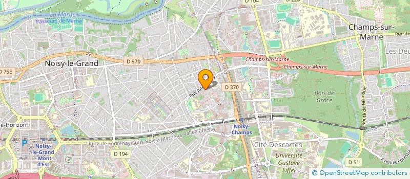 localisation de l'entreprise MONSIEUR MORY OUATTARA  NOISY-LE-GRAND