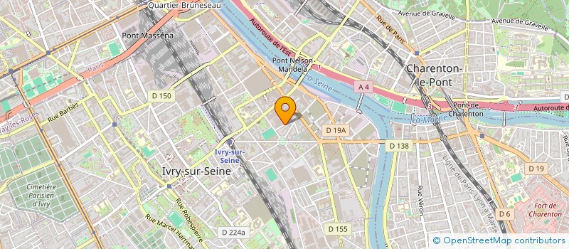 localisation de l'entreprise MONSIEUR MORY SAMAKE à IVRY-SUR-SEINE