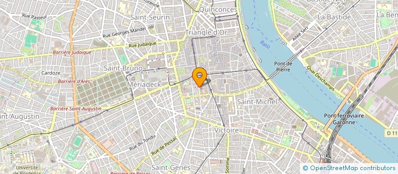 localisation de l'entreprise MONSIEUR MORY SIDIBE  BORDEAUX