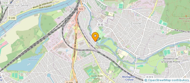 localisation de l'entreprise MONSIEUR MORY TRAORE  VILLENEUVE-SAINT-GEORGES