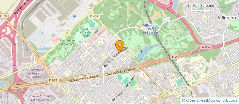 localisation de l'entreprise MONSIEUR MOSAAB AL KHATIB  AULNAY-SOUS-BOIS