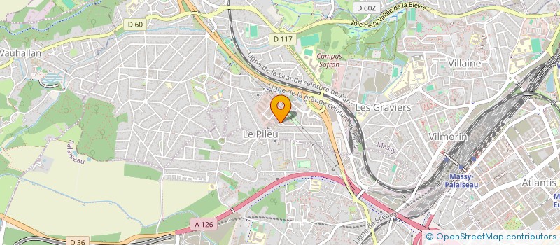 localisation de l'entreprise MONSIEUR MOSAB SIED AHMED à MASSY