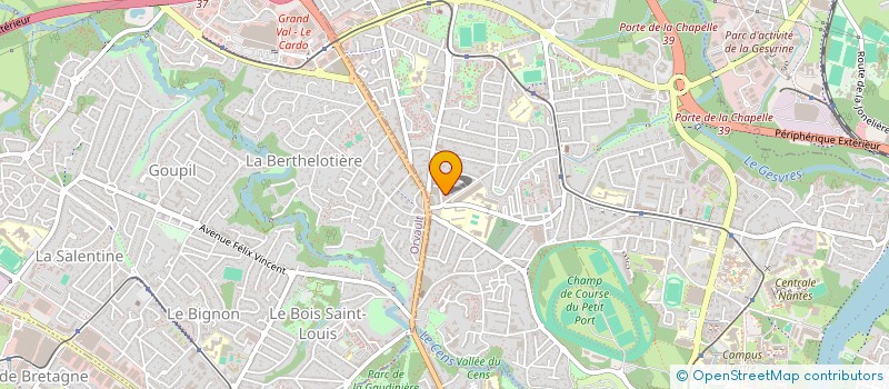 localisation de l'entreprise MONSIEUR MOSALAM ALSEDEAG à NANTES