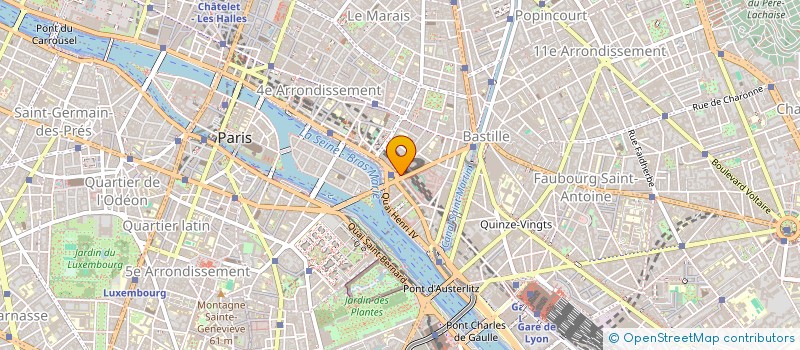 localisation de l'entreprise MONSIEUR MOSBAH LAFI  PARIS