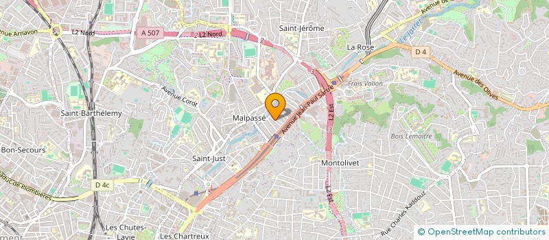 localisation de l'entreprise MONSIEUR MOSCHE ELGRISHI  MARSEILLE