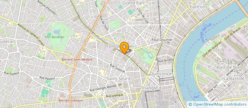 localisation de l'entreprise MONSIEUR MOSCHE HERMELIN à BORDEAUX