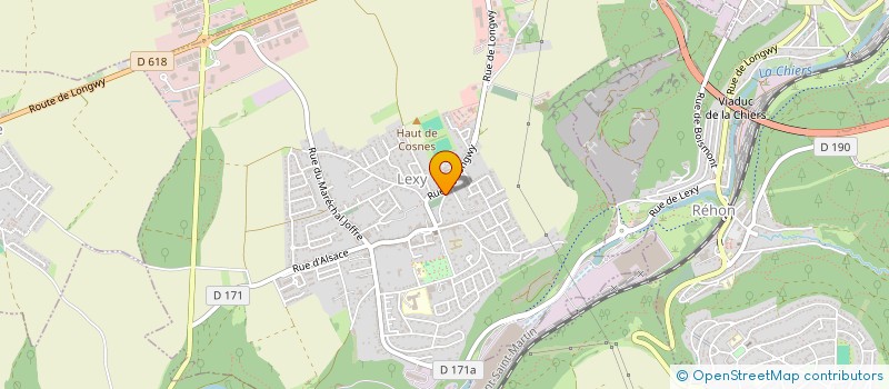 localisation de l'entreprise MONSIEUR MOSE COLLE  LEXY