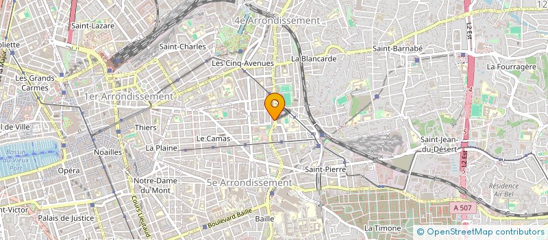 localisation de l'entreprise MONSIEUR MOSHE BENAROUCHE à MARSEILLE