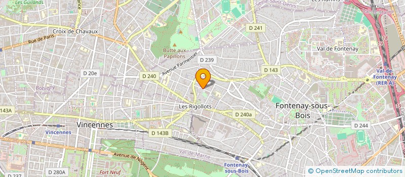 localisation de l'entreprise MONSIEUR MOSHE-HAIM NADJAR à FONTENAY SOUS BOIS