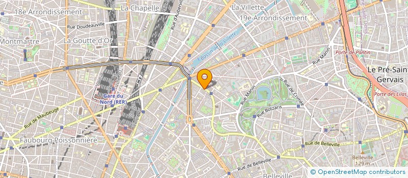 localisation de l'entreprise MONSIEUR MOSHE MALKA  PARIS