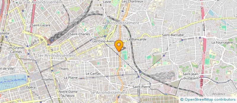 localisation de l'entreprise MONSIEUR MOSHE NOAH à MARSEILLE