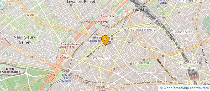 localisation de l'entreprise MONSIEUR MOSHEY BERNHEIM  PARIS