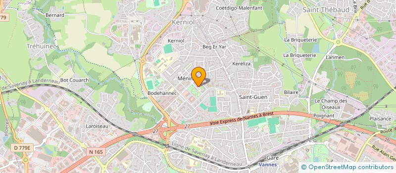 localisation de l'entreprise MONSIEUR MOSTAFA ABERKANE à VANNES