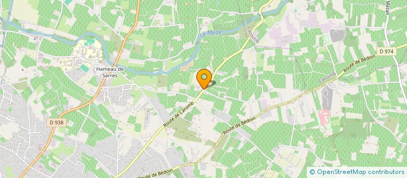 localisation de l'entreprise MONSIEUR MOSTAFA ABOUSALIM  CARPENTRAS