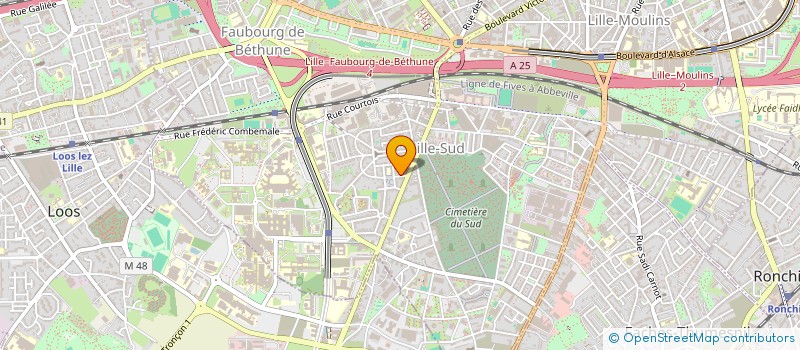 localisation de l'entreprise MONSIEUR MOSTAFA AKOTAM à LILLE