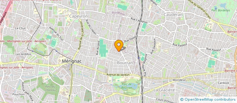 localisation de l'entreprise MONSIEUR MOSTAFA BELKIRI  MERIGNAC