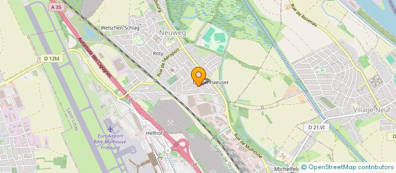 localisation de l'entreprise MONSIEUR MOSTAFA BEN AMINA  SAINT-LOUIS