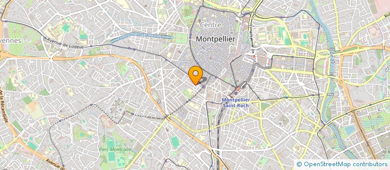 localisation de l'entreprise MONSIEUR MOSTAFA BENAISSA à MONTPELLIER