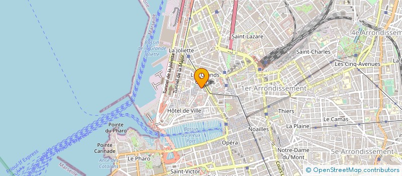 localisation de l'entreprise MONSIEUR MOSTAFA BENKALI à MARSEILLE
