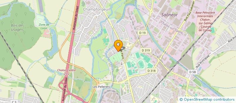 localisation de l'entreprise MONSIEUR MOSTAFA BOUTARBOUCHE  CHALON-SUR-SAONE