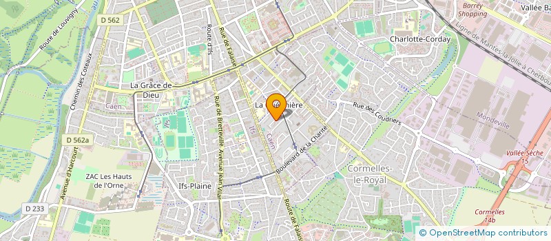localisation de l'entreprise MONSIEUR MOSTAFA CHAOUI à CAEN