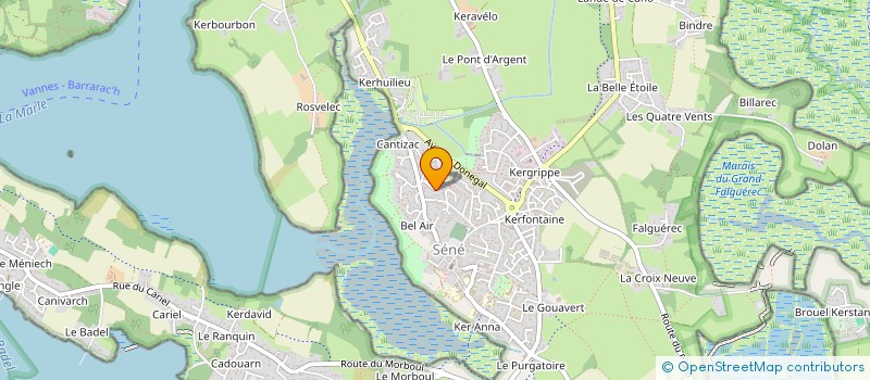 localisation de l'entreprise MONSIEUR MOSTAFA DOUHOU  SENE