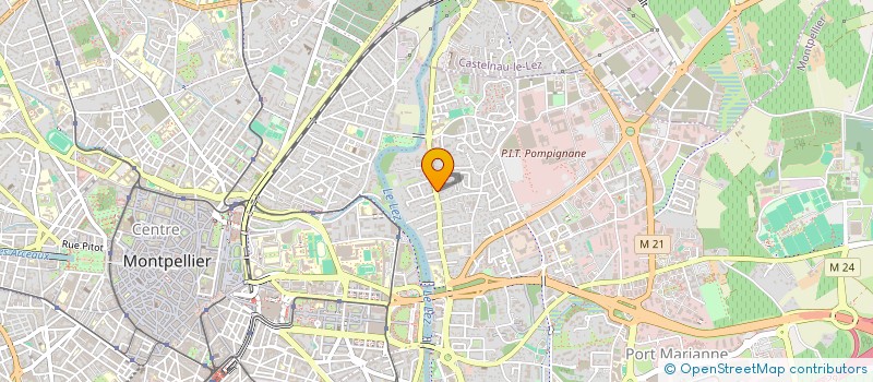 localisation de l'entreprise MONSIEUR MOSTAFA EL ALAOUI à MONTPELLIER
