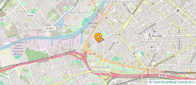 localisation de l'entreprise MONSIEUR MOSTAFA EL ALAOUI à LILLE