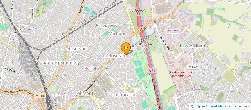 localisation de l'entreprise MONSIEUR MOSTAFA EL HAMDAOUI à TOULOUSE