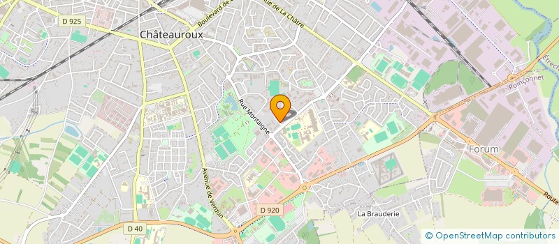 localisation de l'entreprise MONSIEUR MOSTAFA EL SHARKAWI à CHATEAUROUX