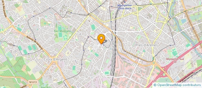 localisation de l'entreprise MONSIEUR MOSTAFA ELKETROUSSI à MONTPELLIER