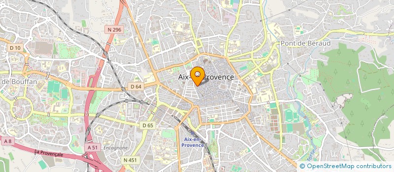 localisation de l'entreprise MONSIEUR MOSTAFA FATHALLAH à AIX-EN-PROVENCE
