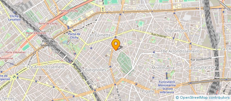 localisation de l'entreprise MONSIEUR MOSTAFA HAMDI  PARIS