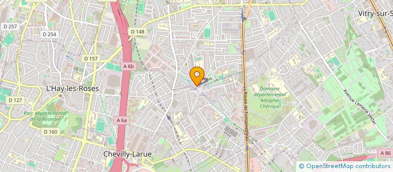 localisation de l'entreprise MONSIEUR MOSTAFA IBRAHIM  VILLEJUIF