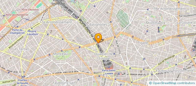 localisation de l'entreprise MONSIEUR MOSTAFA KABBAR  PARIS