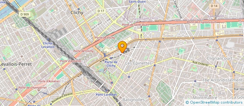 localisation de l'entreprise MONSIEUR MOSTAFA KAID  PARIS