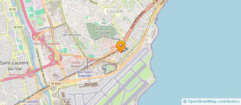 localisation de l'entreprise MONSIEUR MOSTAFA KHARBOUCH  NICE