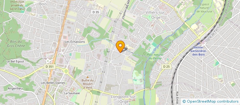 localisation de l'entreprise MONSIEUR MOSTAFA LAMGUIMMAR  VERRIERES-LE-BUISSON