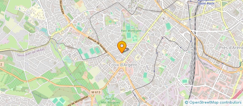 localisation de l'entreprise MONSIEUR MOSTAFA M'HAMDI ALAOUI à MONTPELLIER