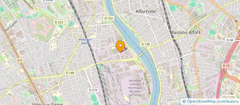 localisation de l'entreprise MONSIEUR MOSTAFA MD KAMAL  VITRY-SUR-SEINE