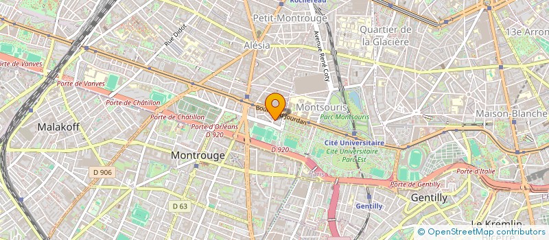 localisation de l'entreprise MONSIEUR MOSTAFA NAJI  PARIS