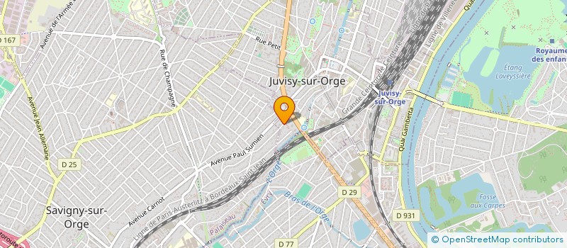 localisation de l'entreprise MONSIEUR MOSTAFA NALI à JUVISY-SUR-ORGE